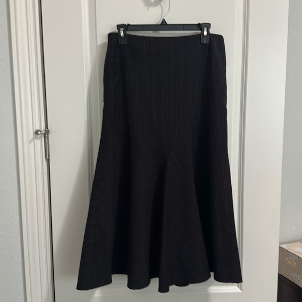 Dorothee bis. High waist mermaid hem skirt.